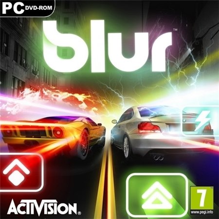 Blur (PC/2010/RUS/Rip by R.G.BoxPack) скачать бесплатно