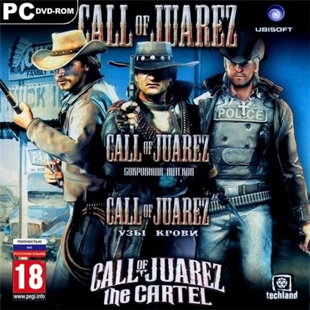 Call of Juarez - Трилогия (PC/2011/RUS/RePack by R.G.BoxPack) скачать бесплатно