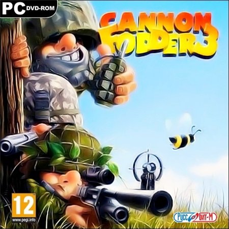 Cannon Fodder 3 (PC/2011/RUS/RePack by Fenixx) скачать бесплатно