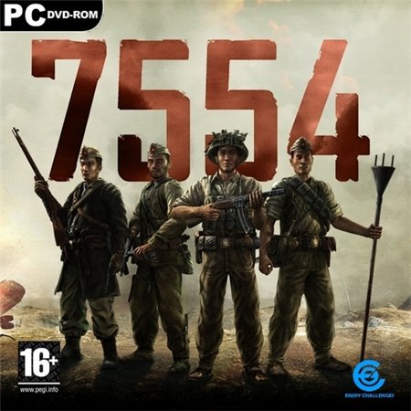 7554 (PC/2012/RUS/VIE/RePack by Fenixx) скачать бесплатно