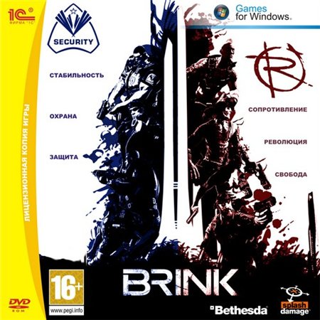 Brink (Upd11 + 1 DLC) (PC/2011/RUS/RePack by R.G.BoxPack) скачать бесплатно