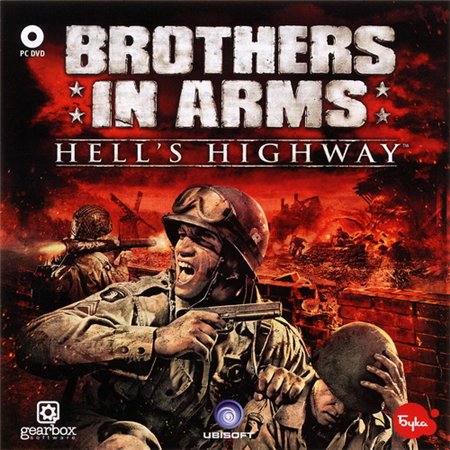 Brothers In Arms. Hell's Highway (PC/2008/RUS/RePack by R.G.Element Arts) скачать бесплатно