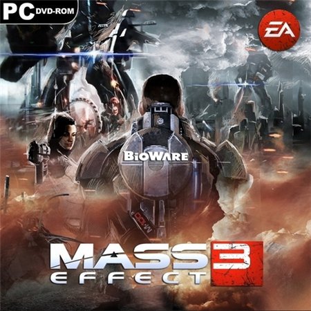 Mass Effect 3. Digital Deluxe Edition (PC/2012/RUS/ENG/Origin-Rip) скачать бесплатно