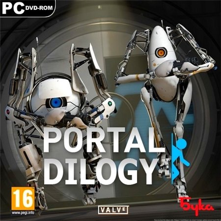 Portal - Дилогия. Коллекционное Издание (PC/2011/RUS/ENG/Steam-Rip) скачать бесплатно