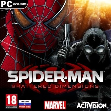 Spider-Man: Shattered Dimensions (PC/2010/RUS/ENG/RePack by R.G.UniGamers) скачать бесплатно