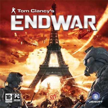 Tom Clancy's EndWar (PC/2009/RUS/RePack by UltraISO) скачать бесплатно