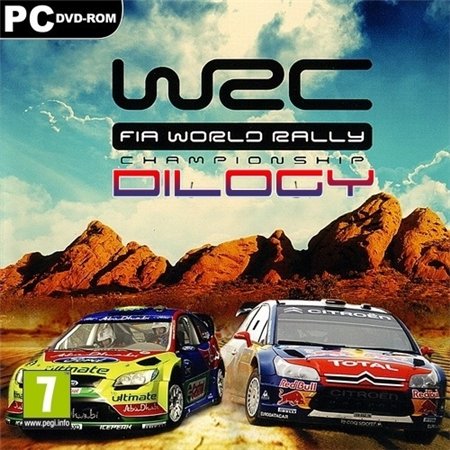 WRC: FIA World Rally Championship - Дилогия (PC/2011/RUS/ENG/RePack by R.G.UniGamers) скачать бесплатно