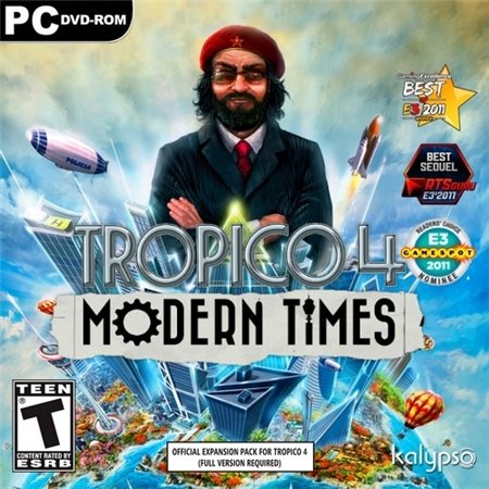 Tropico 4 + Modern Times (PC/2011/RUS/ENG/RePack by R.G.UniGamers) скачать бесплатно