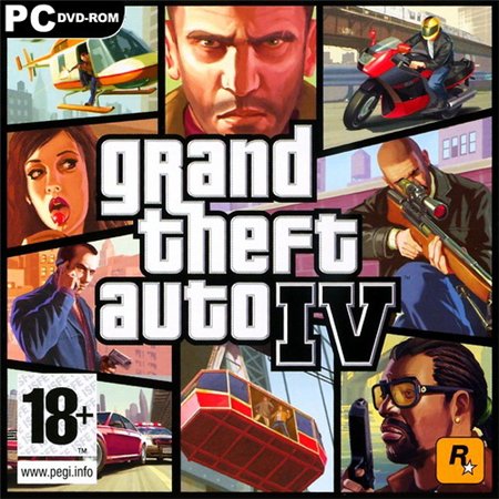 Grand Theft Auto IV (PC/2008/RUS/ENG/RePack by xatab) скачать бесплатно