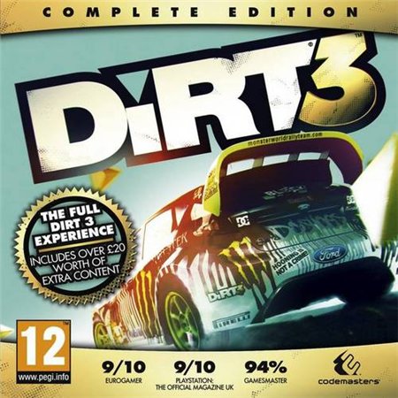 DiRT 3 - Complete Edition (PC/2012/RUS/Multi6/RePack by R.G.Catalyst) скачать бесплатно