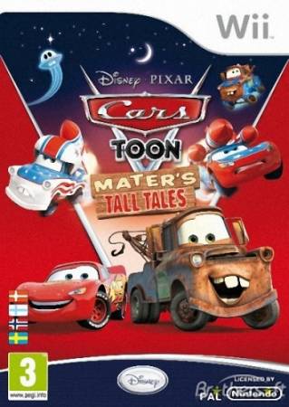 Скачать Cars Toon: Mater`s Tall Tales (2010/RUS/PC) бесплатно