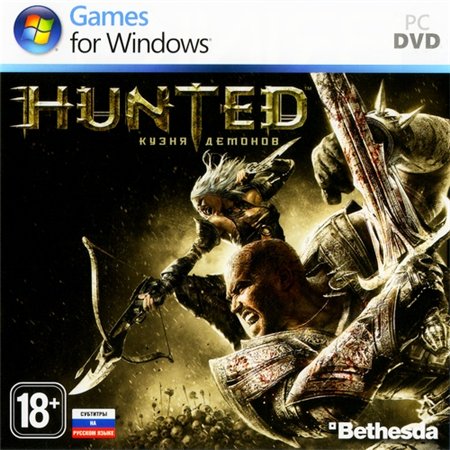 Hunted. Кузня демонов (PC/2011/RUS/ENG/RePack by R.G.Recoding) скачать бесплатно