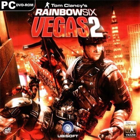 Tom Clancy's Rainbow Six: Vegas 2 (PC/2008/RUS/RePack by Ininale) скачать бесплатно