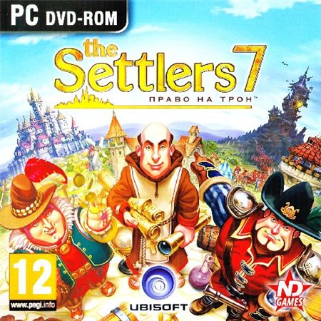 The Settlers 7: Право на трон. Золотое издание (PC/2011/RUS) скачать бесплатно