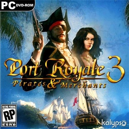 Port Royale 3: Pirates and Merchants (PC/2012/ENG) скачать бесплатно