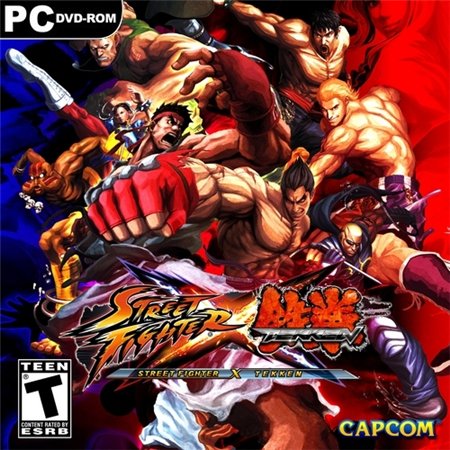 Street Fighter X Tekken (PC/2012/RUS/ENG/RePack by Martin) скачать бесплатно