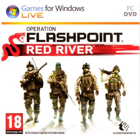 Operation Flashpoint: Red River (PC/2011/RUS/ENG/RePack by R.G.Element Arts) скачать бесплатно