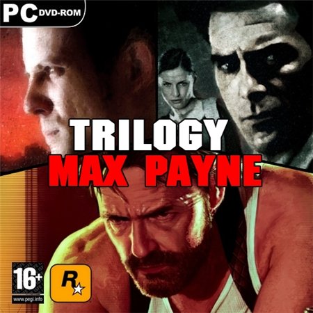 Max Payne - Трилогия (PC/2012/RUS/ENG/RePack by Audioslave) скачать бесплатно