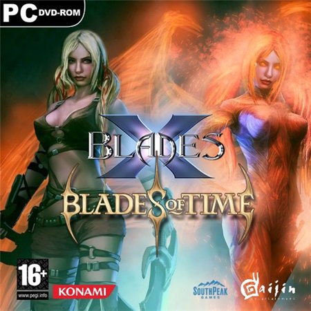 X-Blades + Blades of Time (PC/2012/RUS/ENG/RePack by R.G.BoxPack) скачать бесплатно