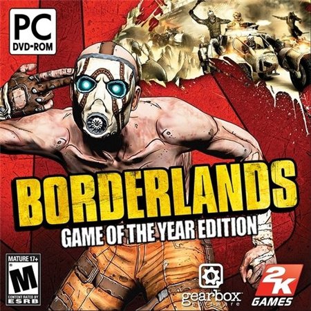 Borderlands - Game Of The Year Edition (PC/2009/RUS/ENG/RePack by VANSIK) скачать бесплатно