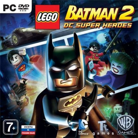 LEGO Batman 2: DC Super Heroes (PC/2012/RUS/ENG/RePack by Fenixx) скачать бесплатно