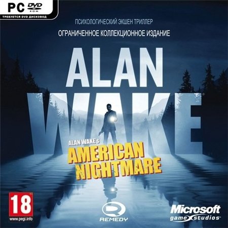 Alan Wake + American Nightmare (PC/2012/RUS/ENG/RePack by VANSIK) скачать бесплатно