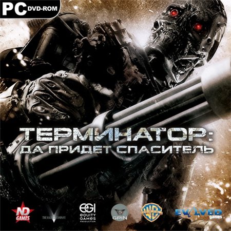 Терминатор: Да придет спаситель (PC/2009/RUS/ENG/RePack by VANSIK) скачать бесплатно