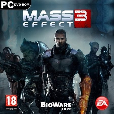 Mass Effect 3 - Digital Deluxe Edition (PC/2012/RUS/Multi7/RePack by R.G.Catalyst) скачать бесплатно