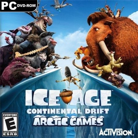 Ice Age: Continental Drift - Arctic Games (PC/2012/ENG/RePack by R.G.Repackers) скачать бесплатно