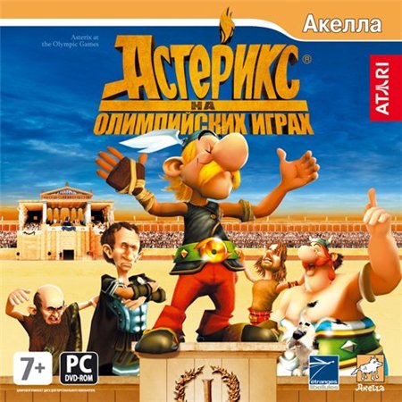 Астерикс на Олимпийских играх (PC/2008/RUS/ENG/RePack by R.G.Element Arts) скачать бесплатно