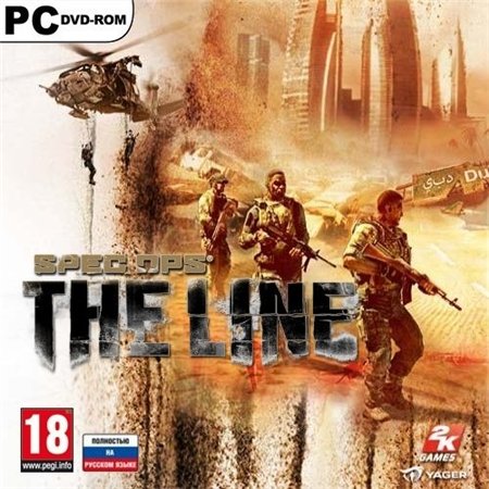 Spec Ops: The Line (PC/2012/RUS/ENG/RePack by R.G.ReCoding) скачать бесплатно