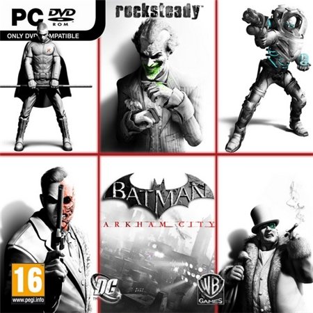 Batman: Аркхем Сити (PC/2011/RUS/ENG/RePack by TimkaCool) скачать бесплатно