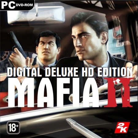 Mafia II: Digital Deluxe HD Edition (PC/2010/RUS/ENG/RePack by Naitro) скачать бесплатно