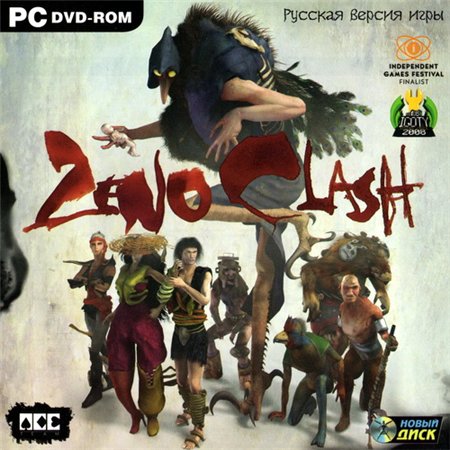 Zeno Clash (PC/2009/RUS/RePack by R.G.Element Arts) скачать бесплатно