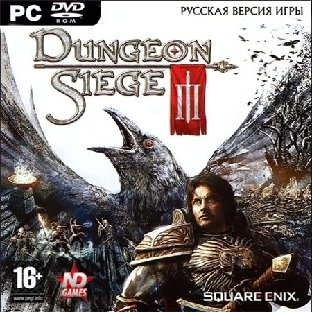 Dungeon Siege 3 - Limited Edition (PC/2011/RUS/ENG/RePack by Luminous) скачать бесплатно