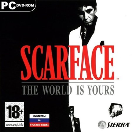 Scarface: The World Is Yours (PC/2006/RUS/ENG/RePack by Загибок) скачать бесплатно