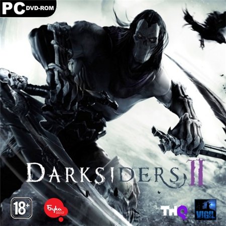 Darksiders 2: Death Lives (PC/2012/RUS/ENG/MULTi8/SKIDROW) скачать бесплатно