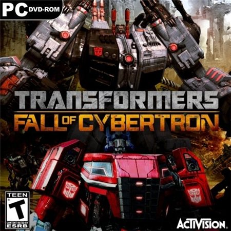 Transformers: Fall of Cybertron (PC/2012/ENG/MULTi5/Steam-Rip) скачать бесплатно