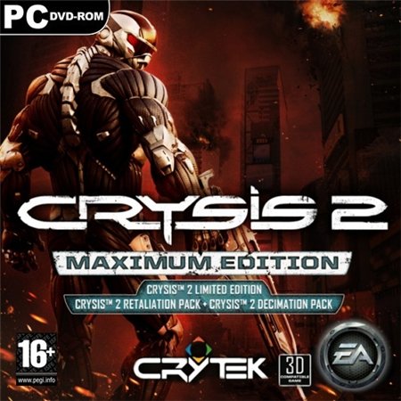 Crysis 2 - Maximum Edition (PC/2011/RUS/ENG/Multi12/Steam-Rip) скачать бесплатно