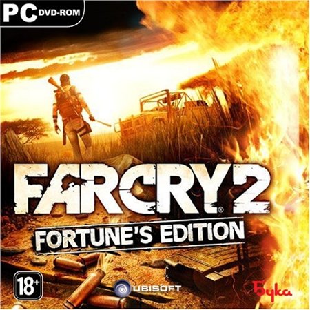 Far Cry 2 + DLC (PC/2008/RUS/RePack by UltraISO) скачать бесплатно