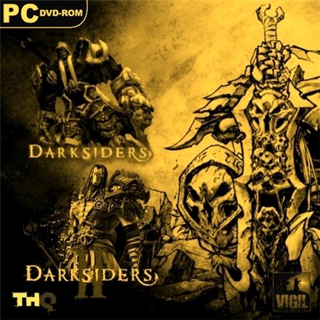 Darksiders - Дилогия (PC/2012/RUS/ENG/RePack by Audioslave) скачать бесплатно