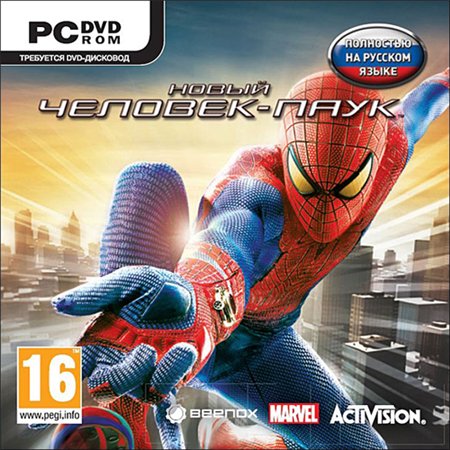 Новый Человек-паук / The Amazing Spider-Man (PC/2012/RUS/ENG/Multi6/RePack by R.G.Origami) скачать бесплатно