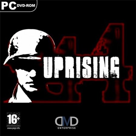 Uprising 44: The Silent Shadows (PC/2012/ENG-SKIDROW) скачать бесплатно