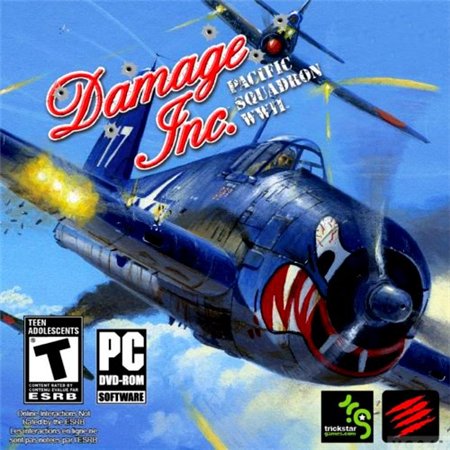 Damage Inc.: Pacific Squadron WWII (PC/2012/ENG/Multi5/RePack by R.G.Catalyst) скачать бесплатно