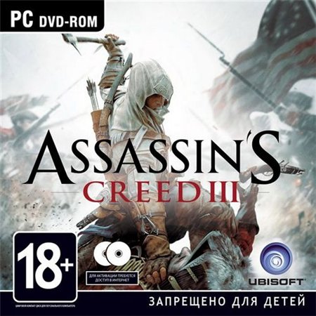 Assassin's Creed 3 (PC/2012/RUS/ENG/Multi17/RIP by R.G.Catalyst) скачать бесплатно