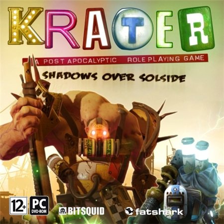 Krater (PC/2012/RUS/ENG/RePack by Fenixx) скачать бесплатно