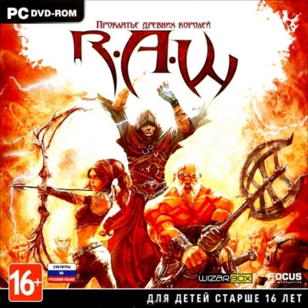 R.A.W.: Проклятье древних королей / R.A.W.: Realms of Ancient War (PC/2012/RUS/ENG/Steam Rip by R.G.Кинозал) скачать бесплатно