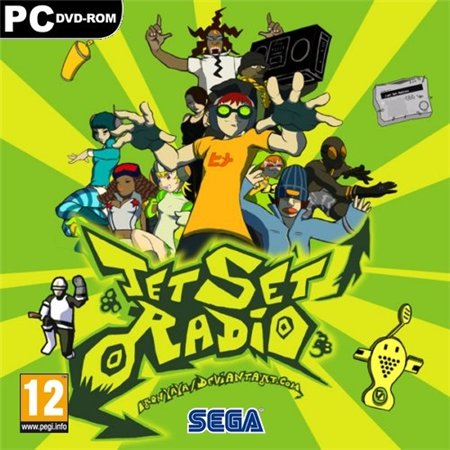 Jet Set Radio HD (PC/2012/ENG/MULTi4-SKIDROW) скачать бесплатно