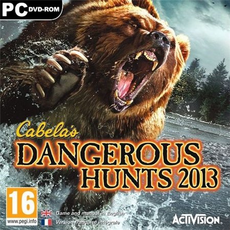 Cabela's Dangerous Hunts 2013 (PC/2012/ENG) *Steam-Rip FIX* скачать бесплатно