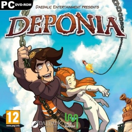 Deponia (PC/2012/RUS/ENG/RePack by R.G.Механики) скачать бесплатно